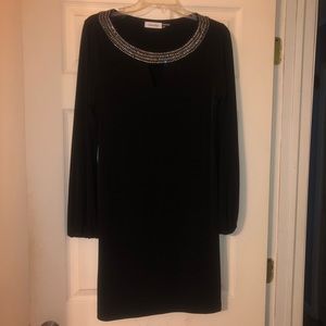 Black Calvin Klein dress. NWOT. Size 8.